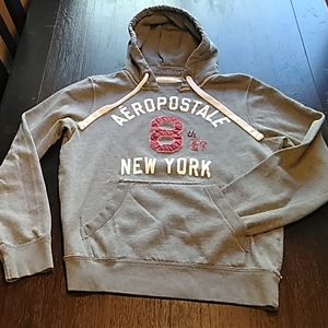 2/$18 Aeropostale New York hoodie. Sz Med.